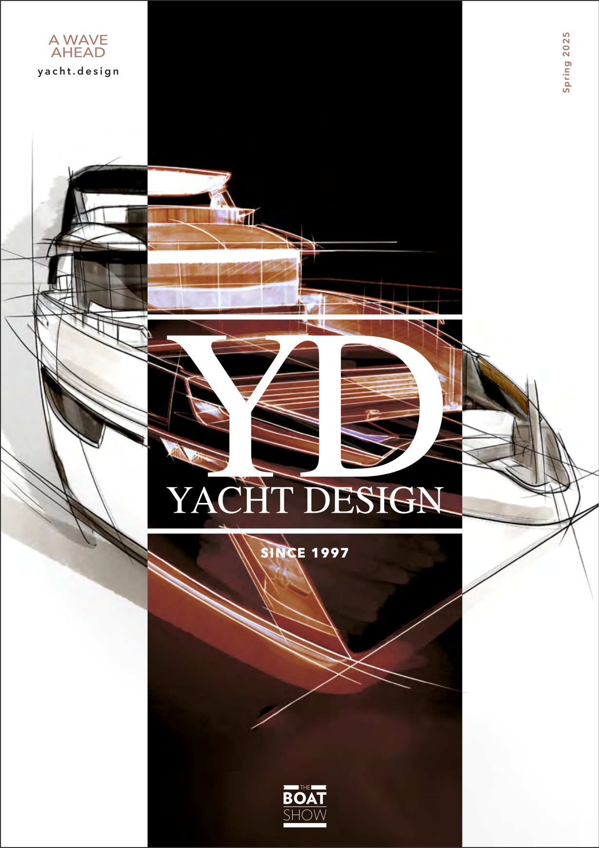 YACHT DESIGN, Table Book, SPRING 2025