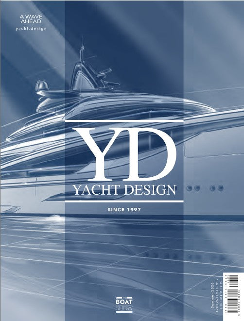YACHT DESIGN PROMOZIONE SALONE GENOVA – Edizioni al 50% con ritiro al Salone di Genova