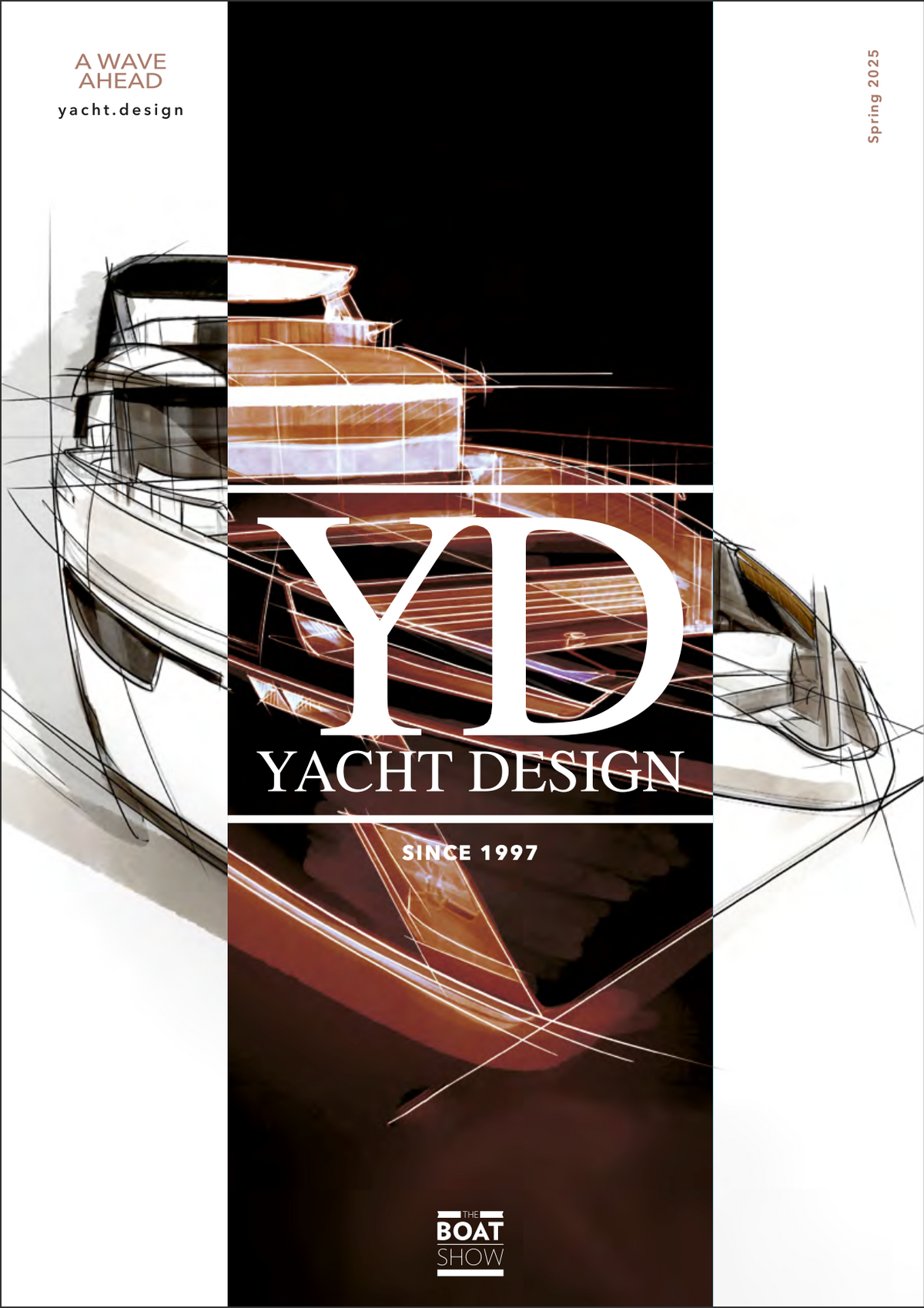 YACHT DESIGN PROMOZIONE SALONE GENOVA – Edizioni al 50% con ritiro al Salone di Genova