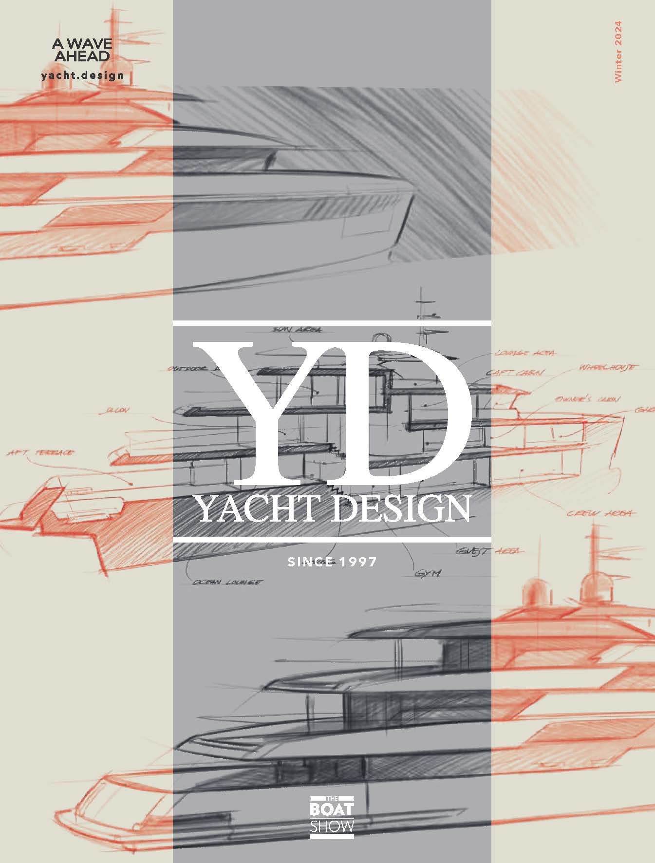 YACHT DESIGN, Table Book, WINTER 2024