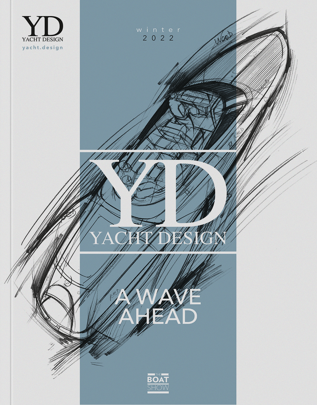 YACHT DESIGN, Table Book, Winter 2022