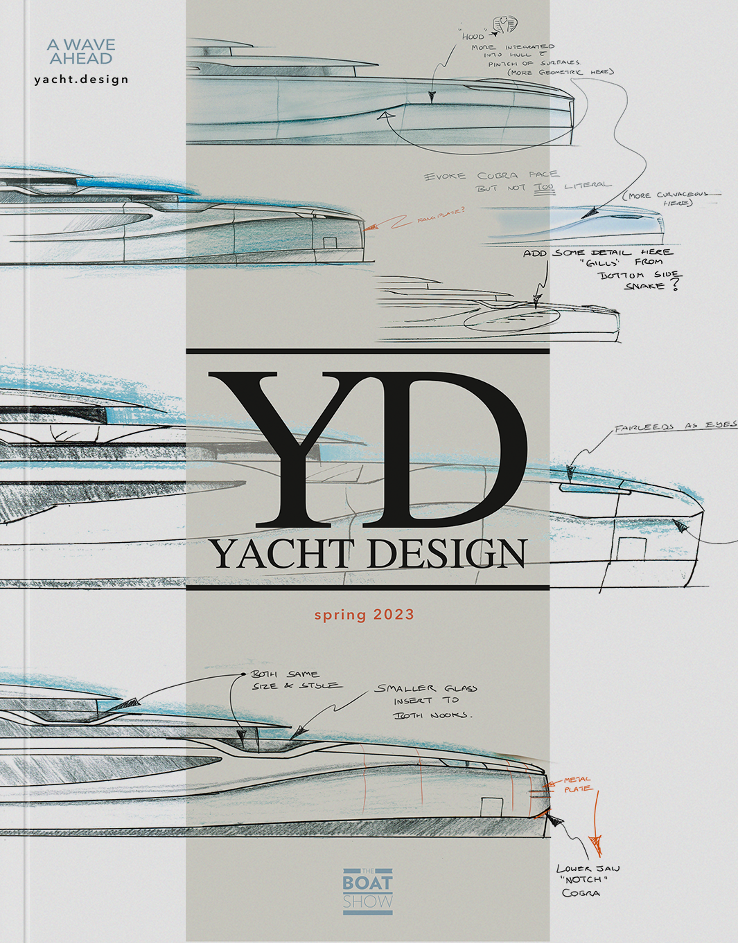 YACHT DESIGN, Table Book, Spring 2023