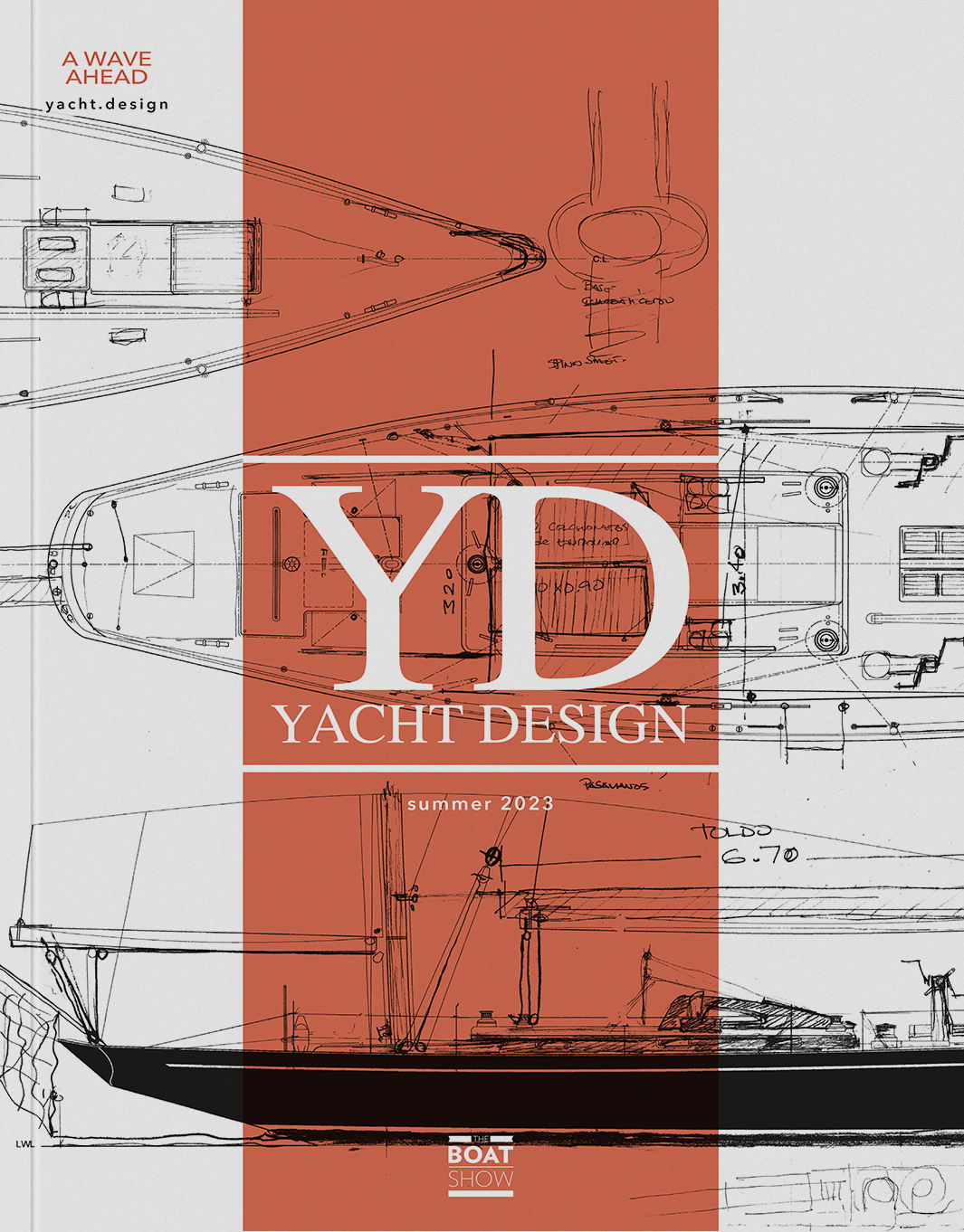 YACHT DESIGN, Table Book, Summer 2023