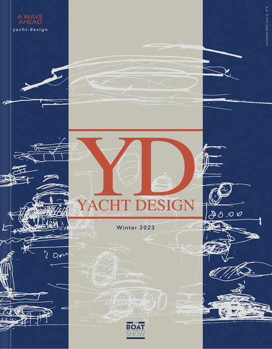 YACHT DESIGN, Table Book, Winter 2023