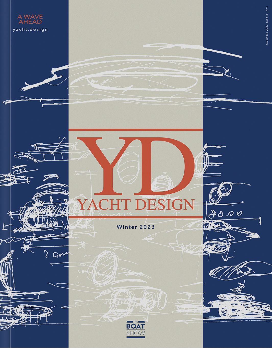 YACHT DESIGN PROMOZIONE SALONE GENOVA – Edizioni al 50% con ritiro al Salone di Genova