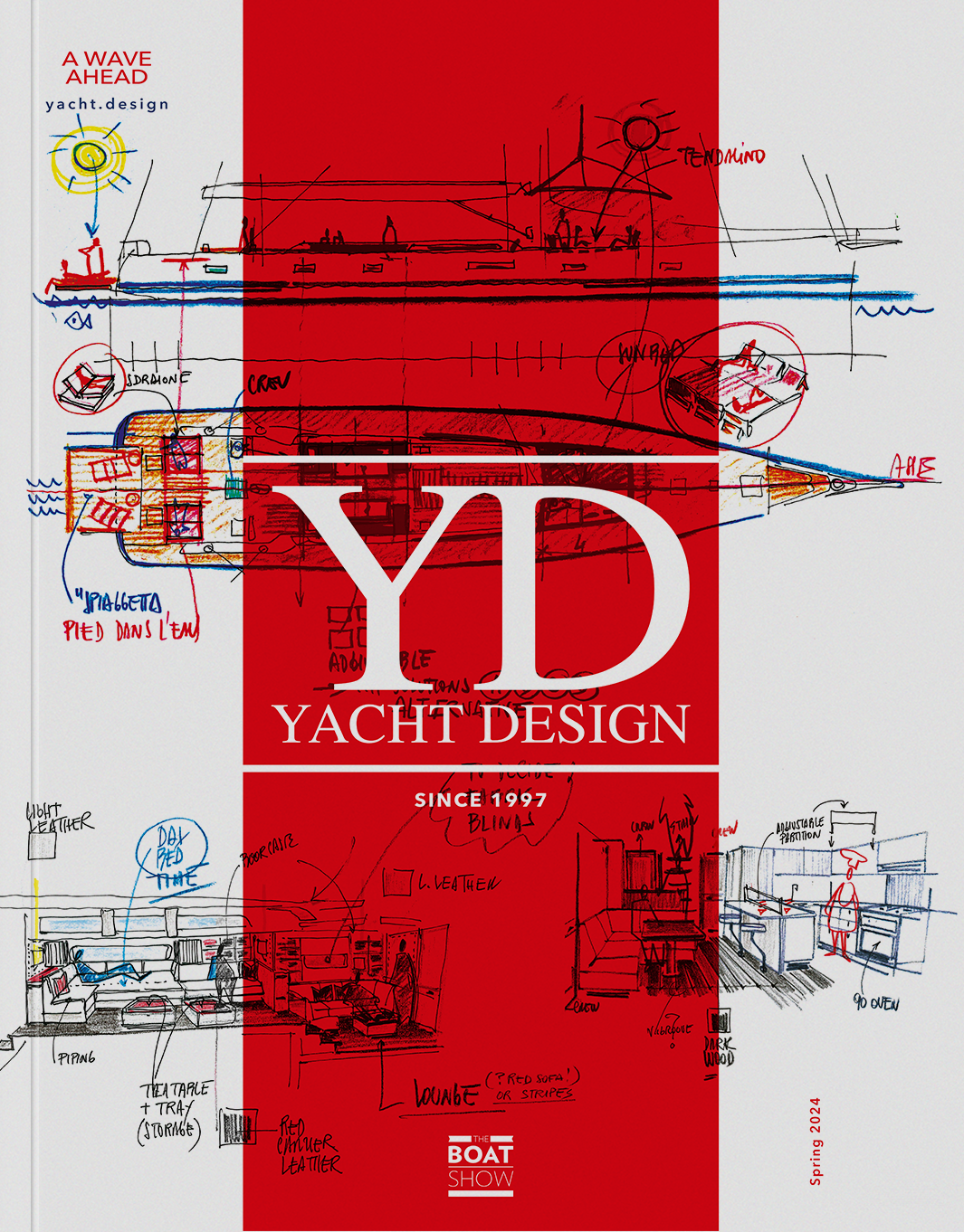 YACHT DESIGN, Table Book, Spring 2024