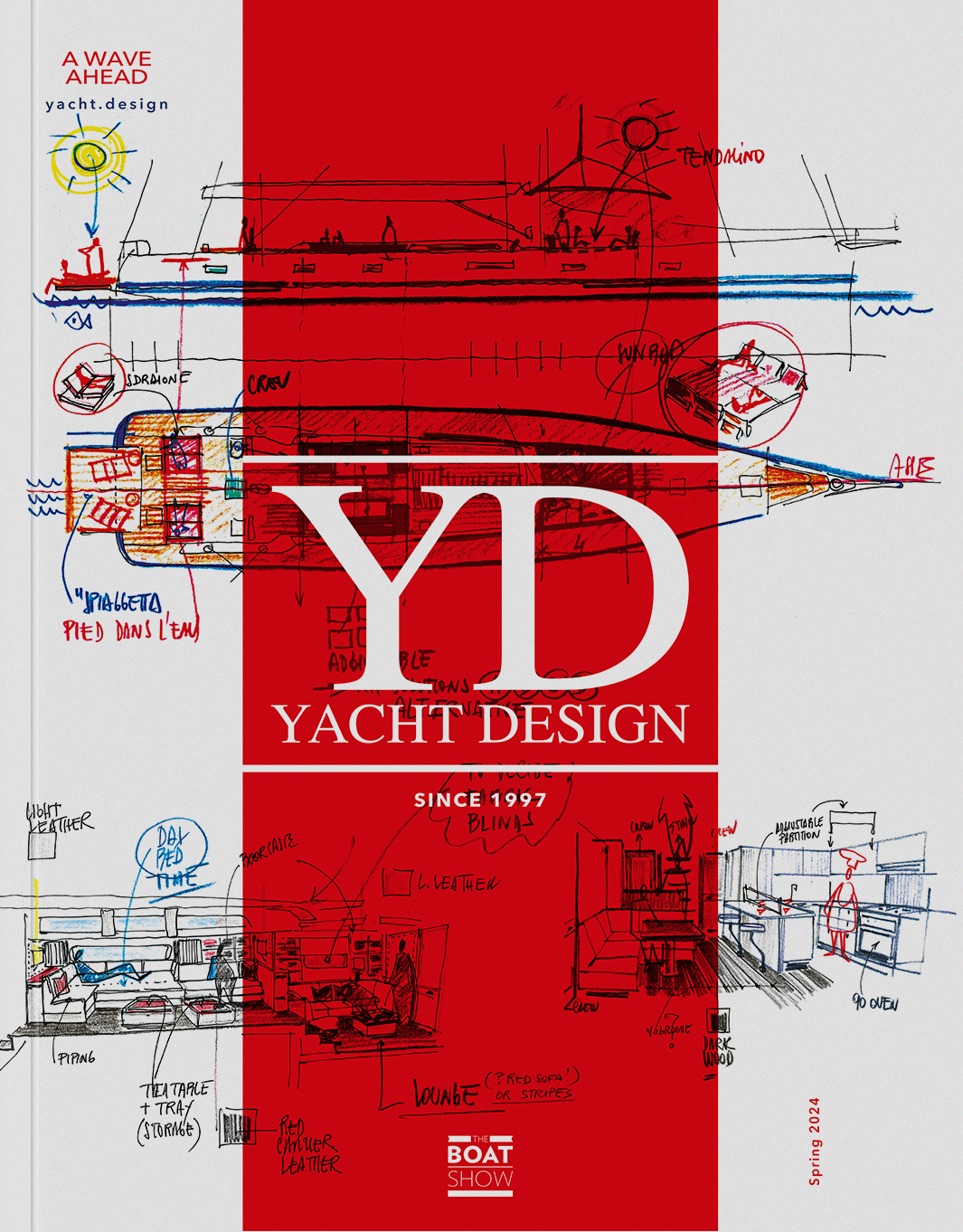 YACHT DESIGN PROMOZIONE SALONE GENOVA – Edizioni al 50% con ritiro al Salone di Genova