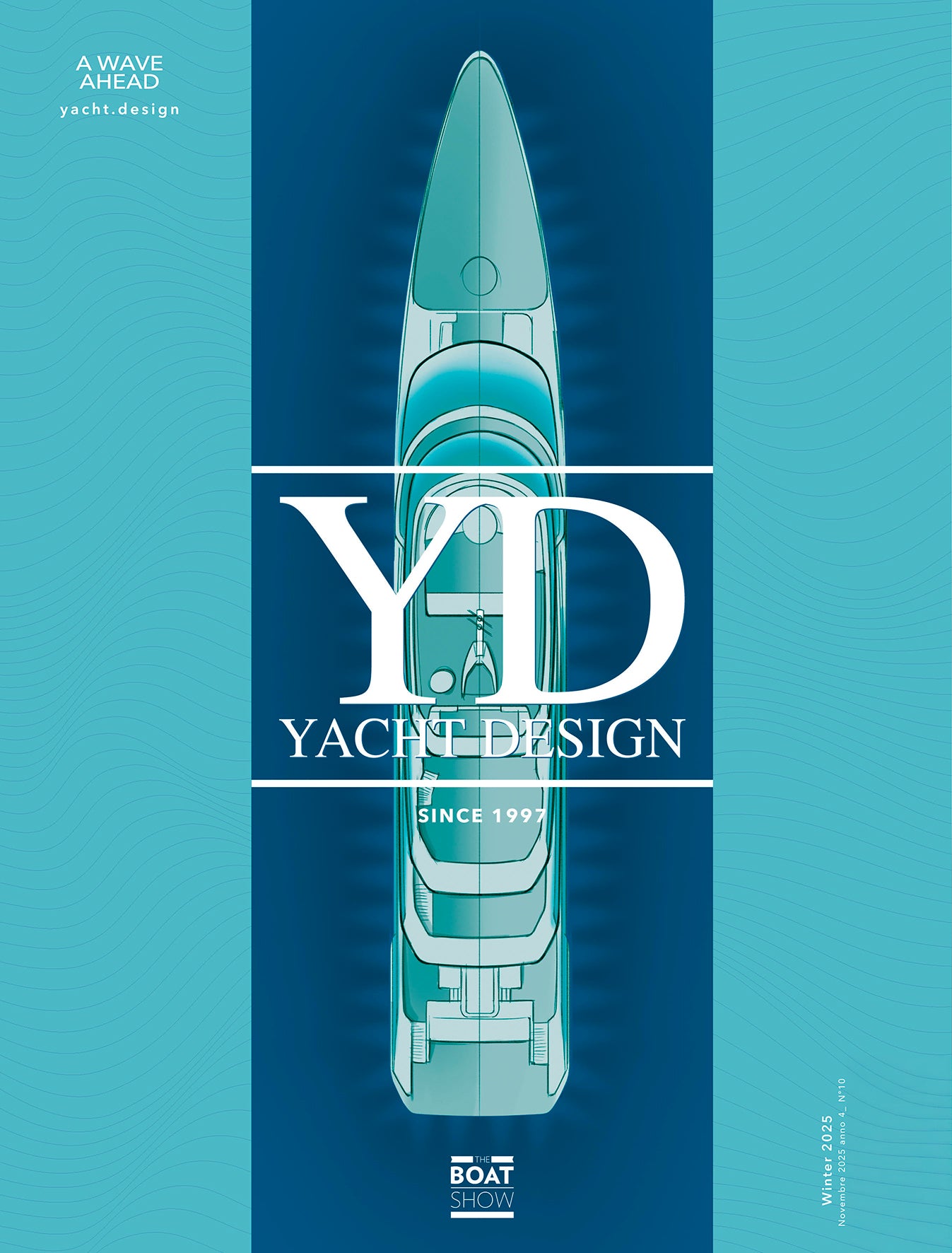 YACHT DESIGN, Table Book, WINTER 2025