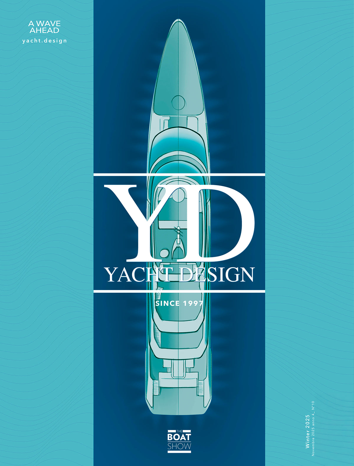 YACHT DESIGN PROMOZIONE SALONE GENOVA – Edizioni al 50% con ritiro al Salone di Genova