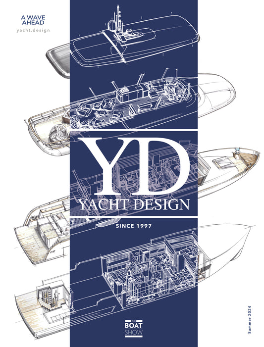 YACHT DESIGN, Table Book, Summer 2024