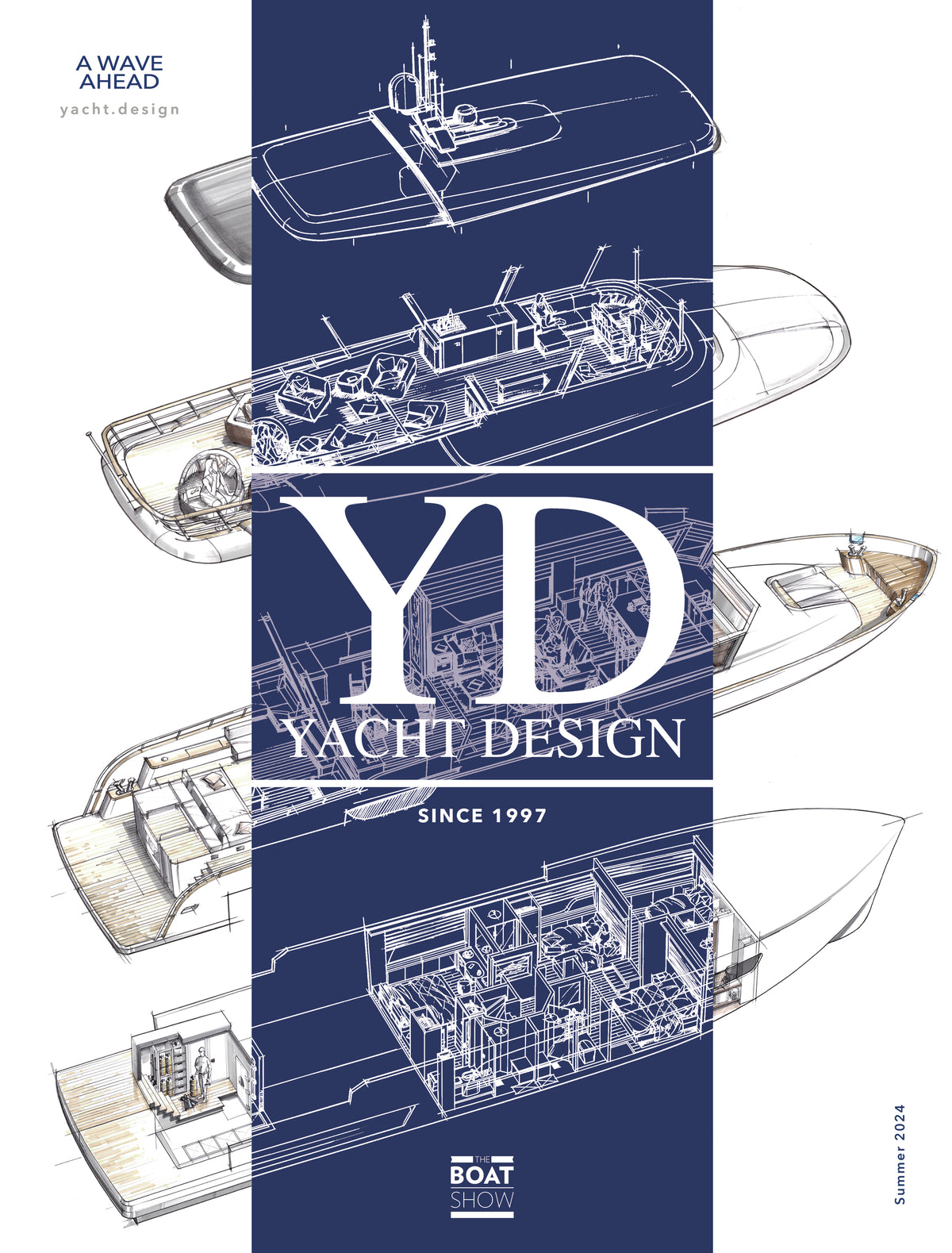 YACHT DESIGN PROMOZIONE SALONE GENOVA – Edizioni al 50% con ritiro al Salone di Genova